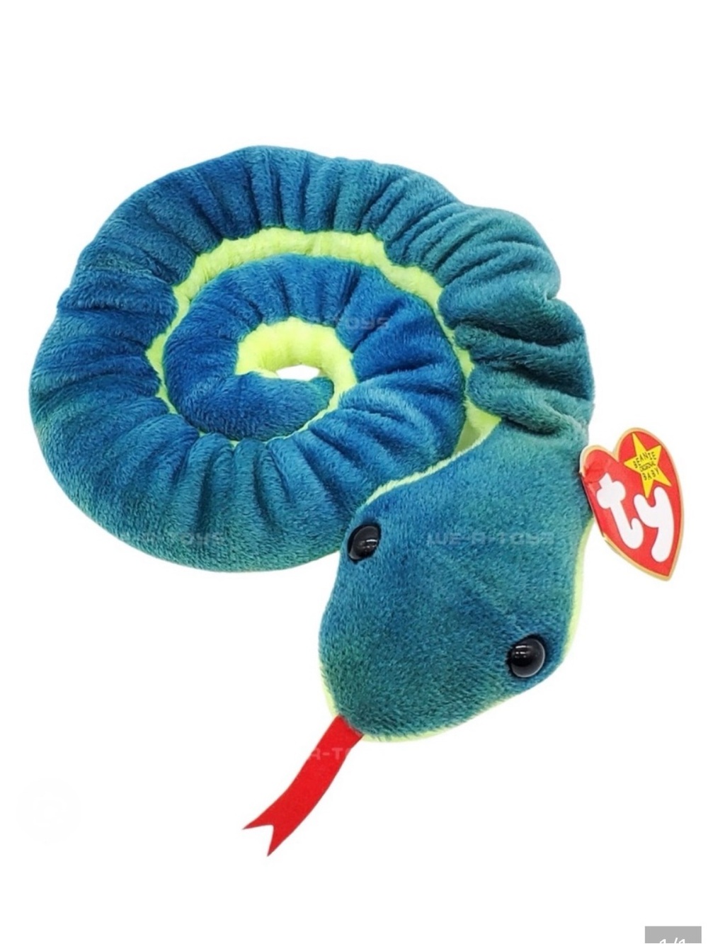 Hissy Beanie Baby